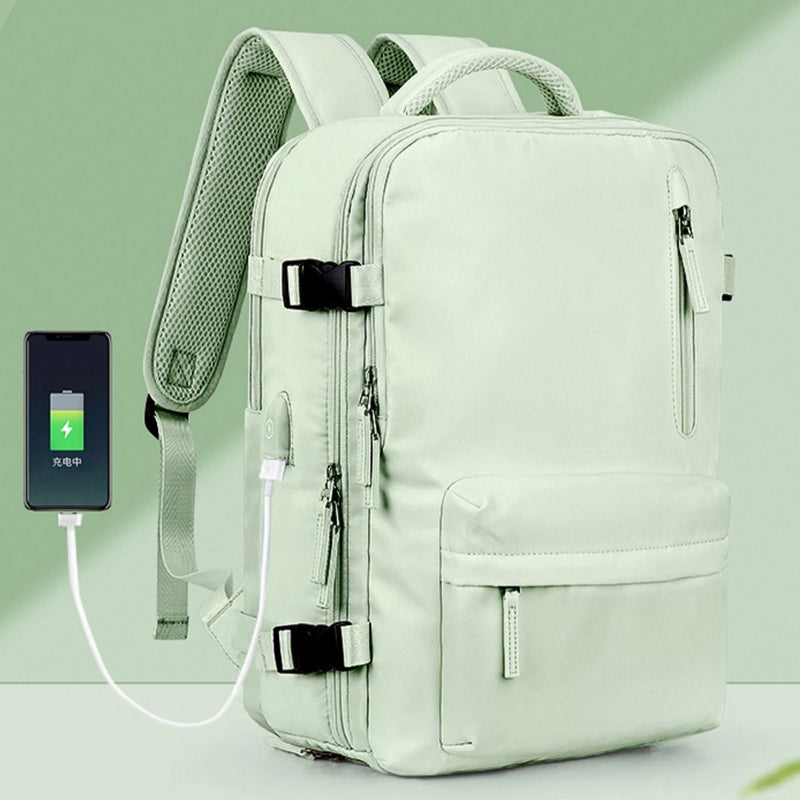 Lisslune | Women's large travel waterproof hiking backpack