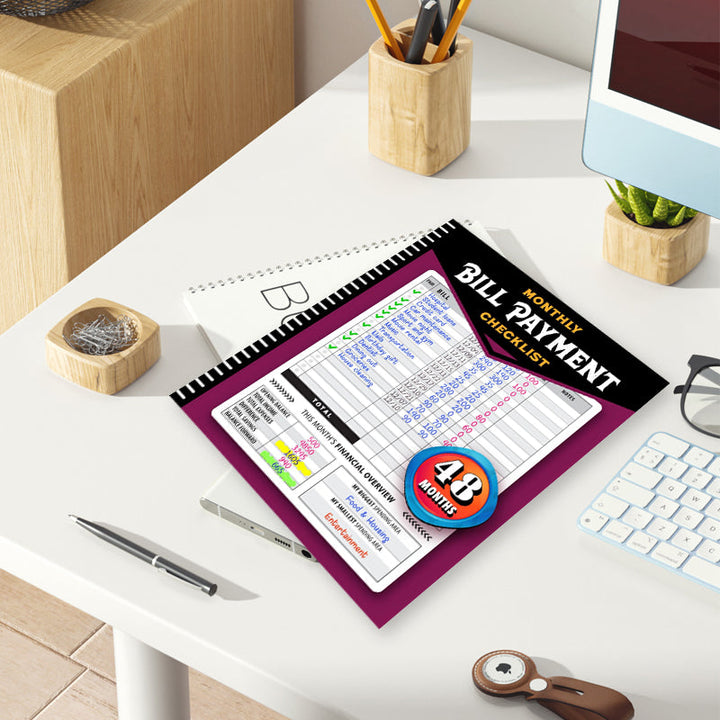 Lisslune | Invoice Payment Management Book