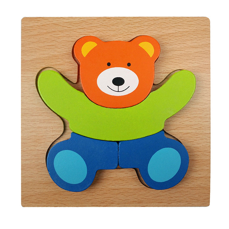 Lisslune | 3D Animal Puzzle