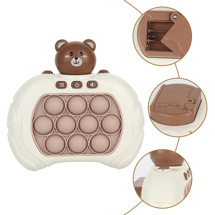 Lisslune | Learning game console for children