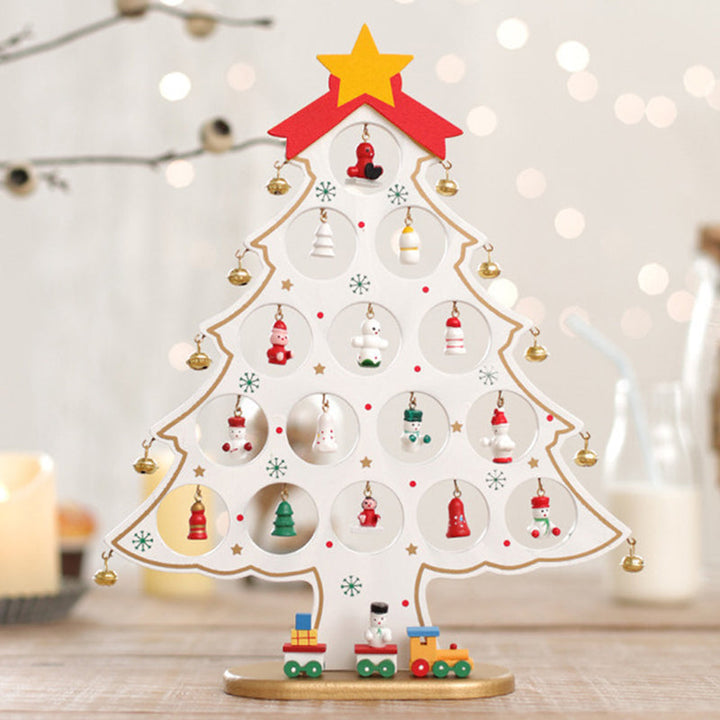Lisslune | DIY Wooden Christmas Tree Set