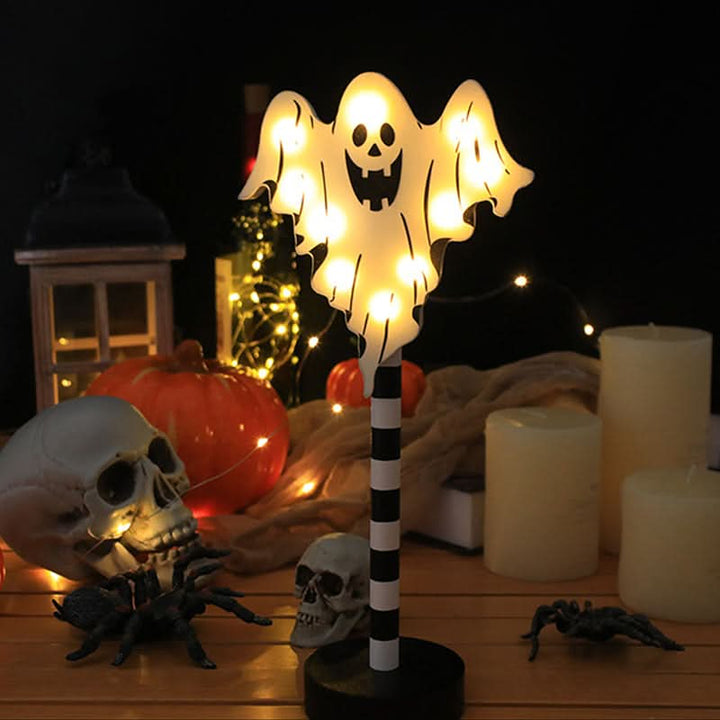 Lisslune | Solar-Powered LED Halloween Garden Lantern