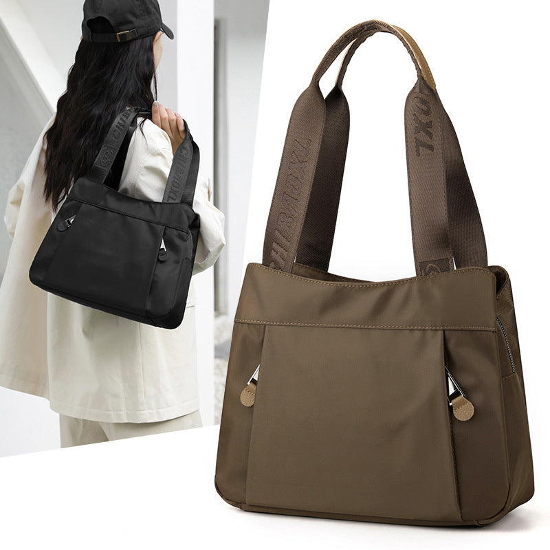Lisslune | Large Capacity Nylon Shoulder Bag