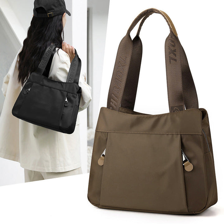 Lisslune | Large Capacity Nylon Shoulder Bag