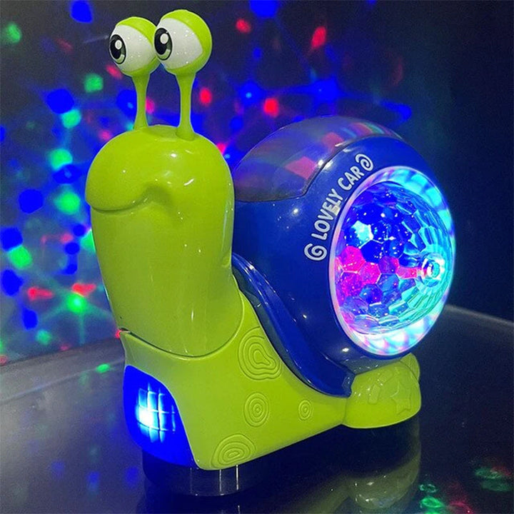 Lisslune | Electrically glowing toy snail
