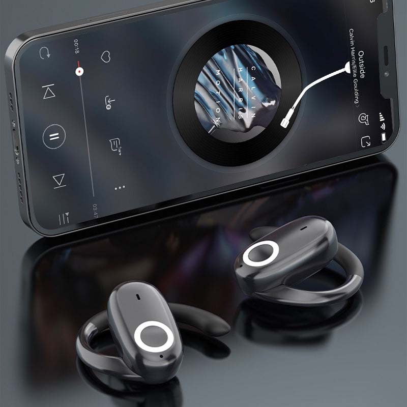 Lisslune | Wireless Ear Hook Bluetooth Headset