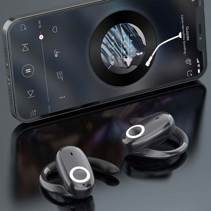 Lisslune | Wireless Ear Hook Bluetooth Headset