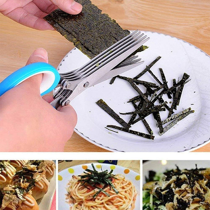 Lisslune | Multi-layered Spring Onion Scissors