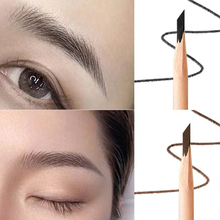 Lisslune | Waterproof Eyebrow Pencil Made of Wood