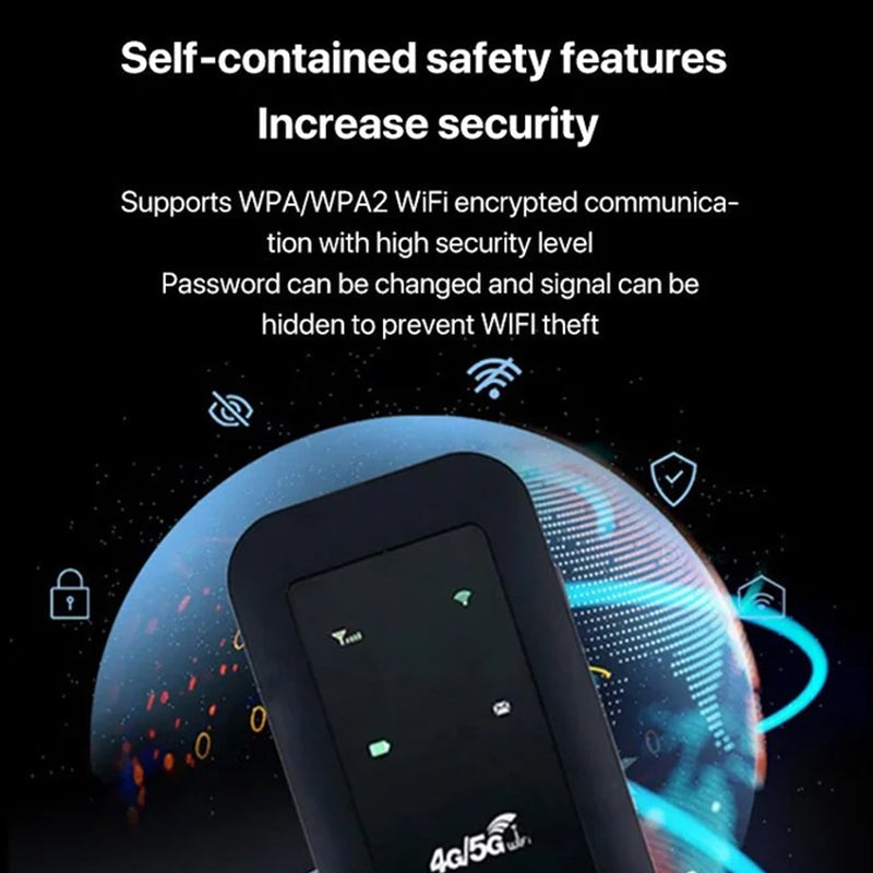 Lisslune | WiFi Pro – Powerful Portable WiFi Booster for Fast & Reliable Internet Anywhere