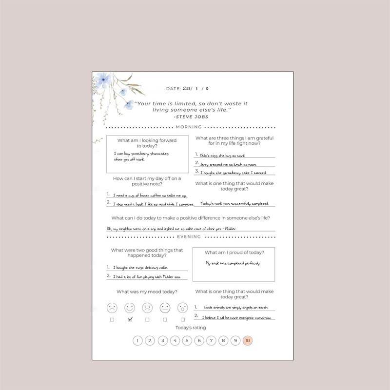 Lisslune | Self-Care Diary