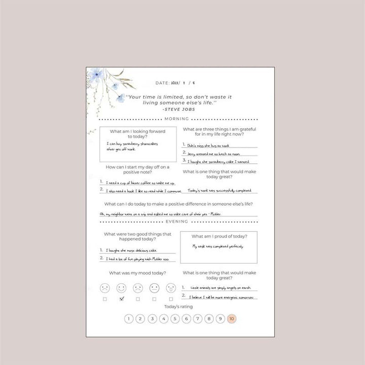 Lisslune | Self-Care Diary