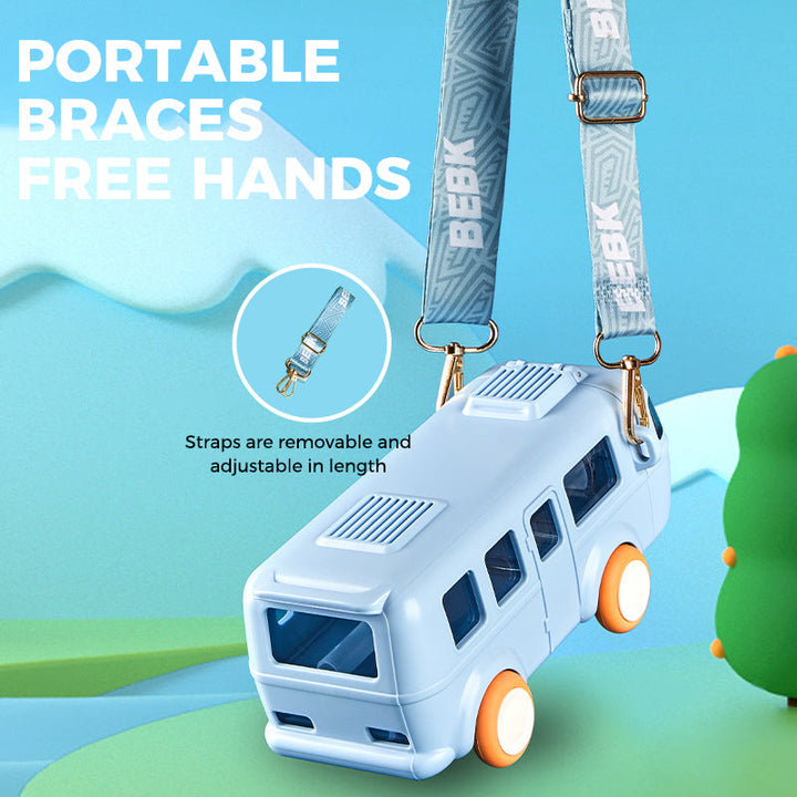 Lisslune | Portable Water Cup in Bus Shape
