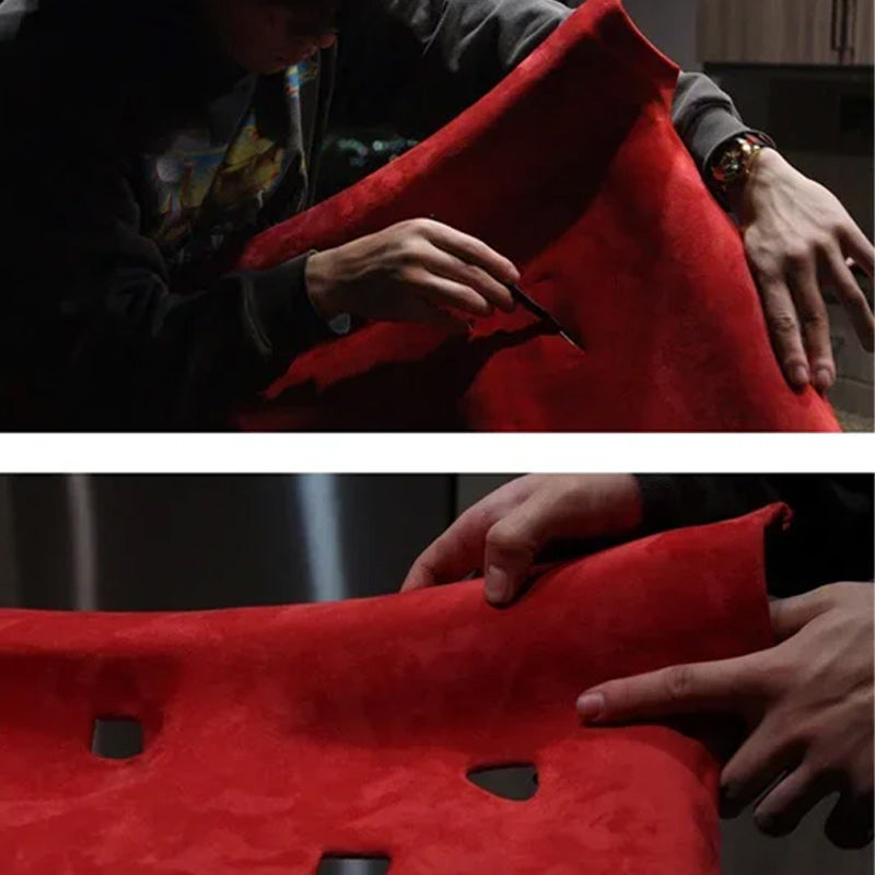 Lisslune | Microfiber self-adhesive car wrapping film