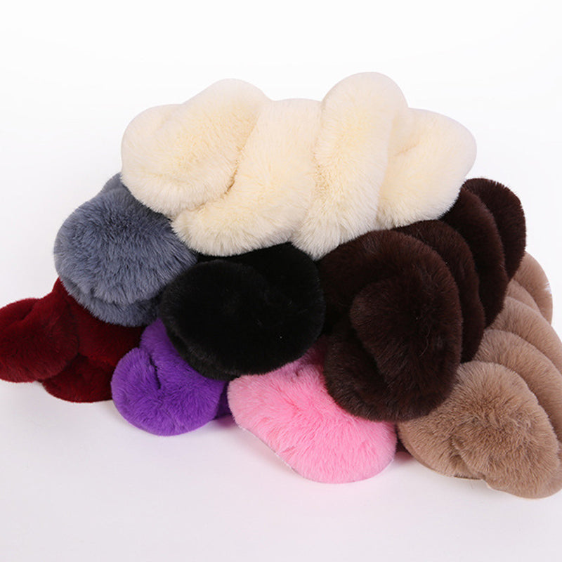 Lisslune | Universal Plush Steering Wheel Cover