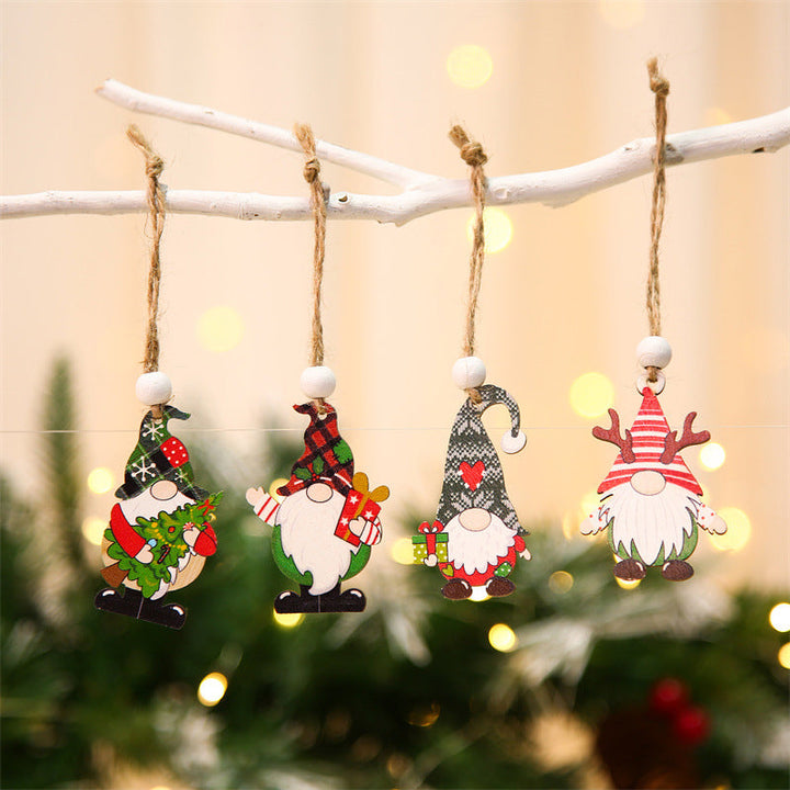 Lisslune | Gnome Ornament Set (12 PCS)