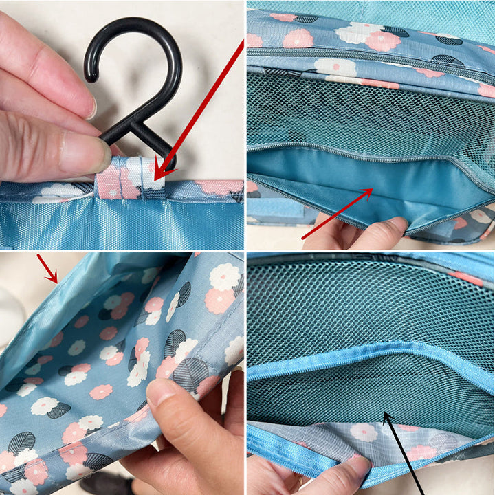 Lisslune | Travel Hanging Cosmetic Bag