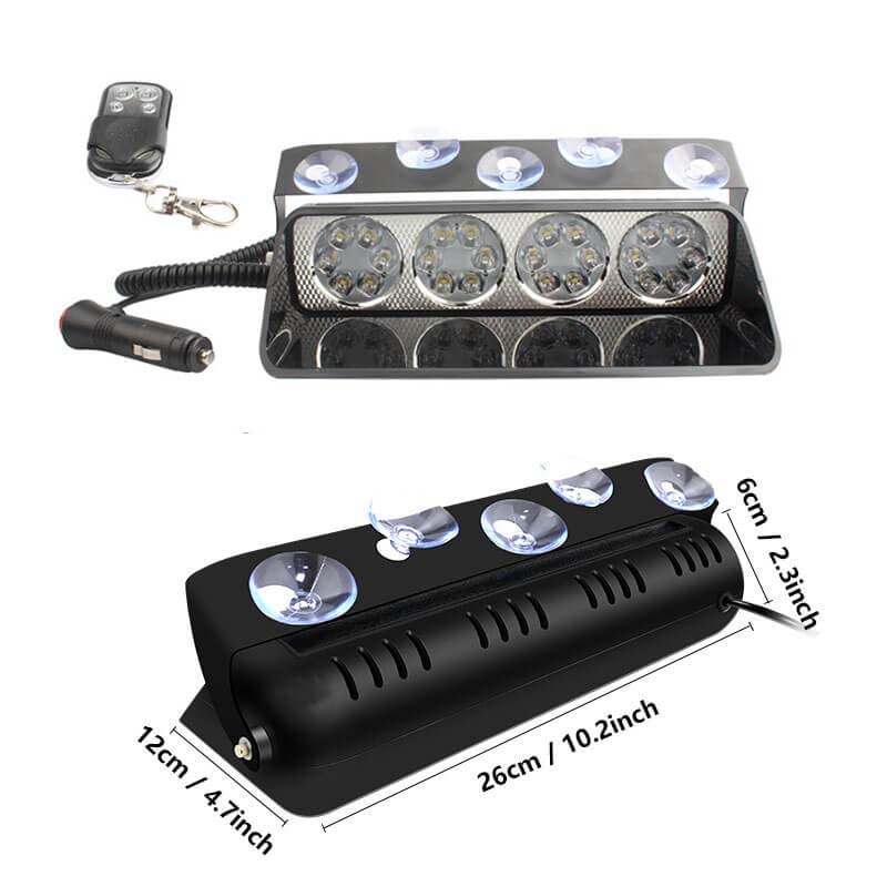 Lisslune | LED-Automotive-Car-Strobe-Emergency-Light