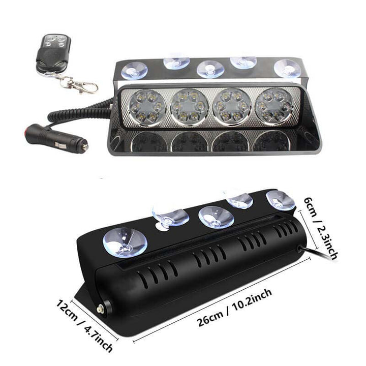 Lisslune | LED-Automotive-Car-Strobe-Emergency-Light