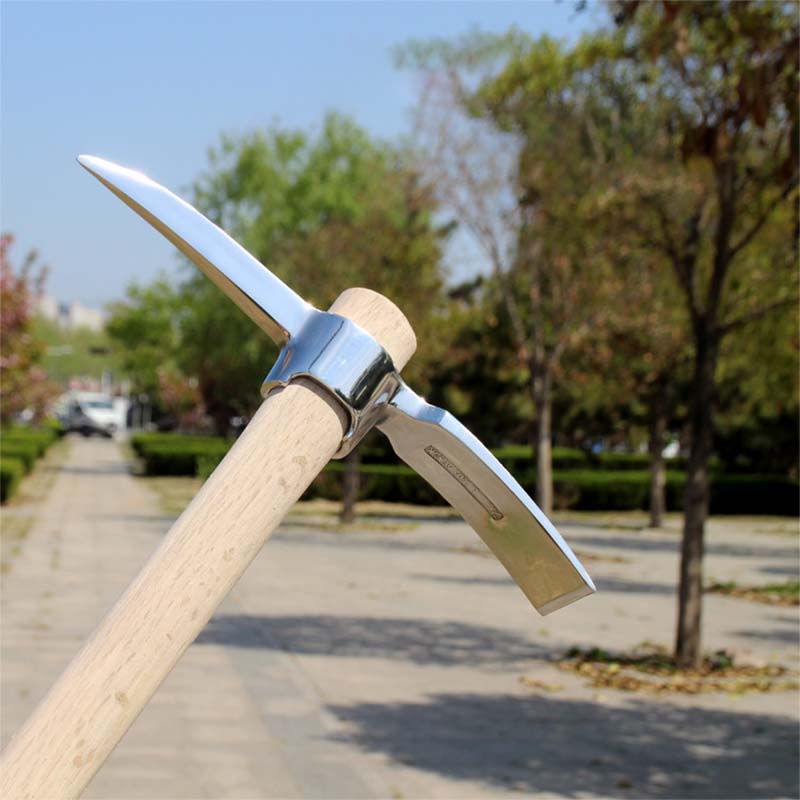Lisslune | Stainless Steel Double-Headed Pickaxe