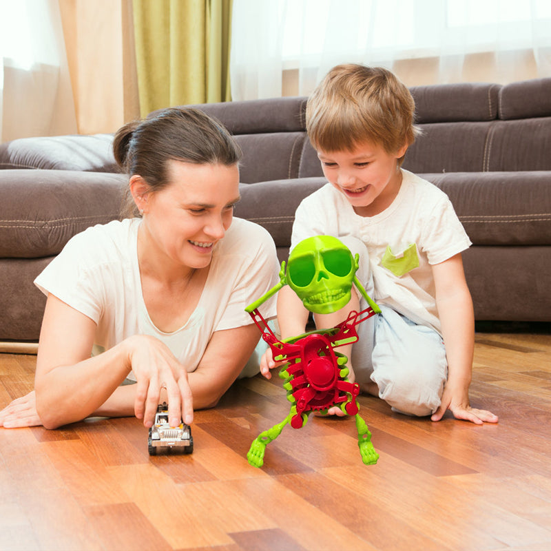 Lisslune | Dancing and swinging 3D skull toy