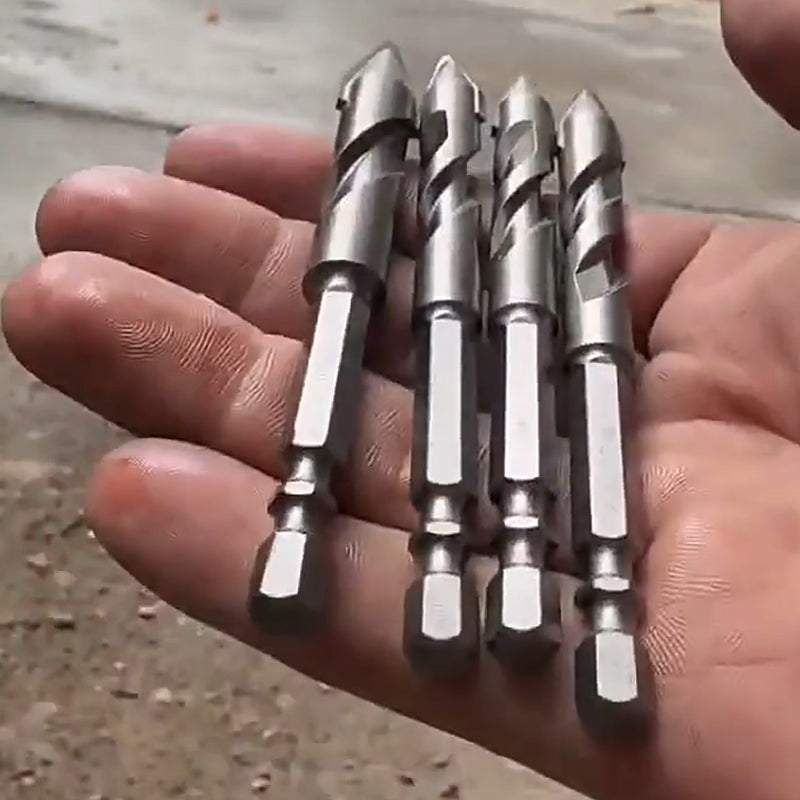 Lisslune | High-strength eccentric drill with angled head