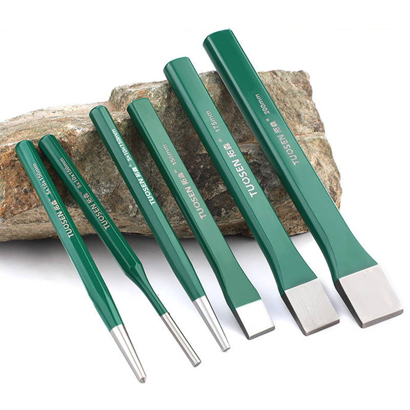 Lisslune | Punch and Chisel Set (6 pieces)