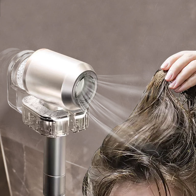 Lisslune | Rotating Hair Dryer Holder Without Drilling