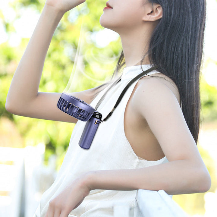 Lisslune | Portable electric cold compressor cooling fan