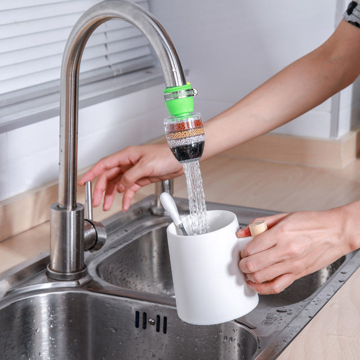 Lisslune | Multi-stage kitchen faucet filter