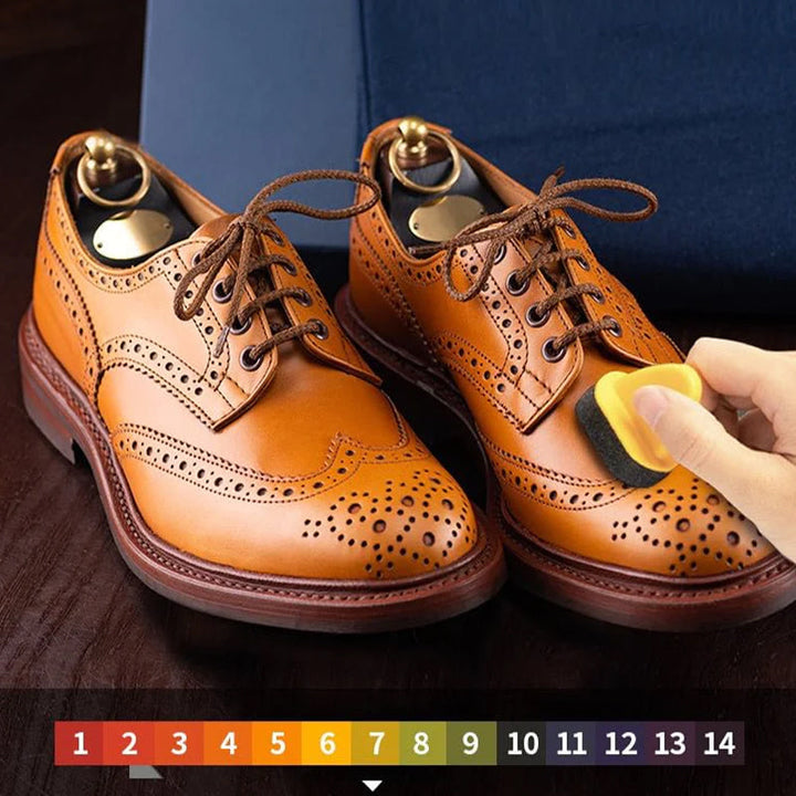 Lisslune | Leather Repair Cream Liquid Shoe Polish Protection