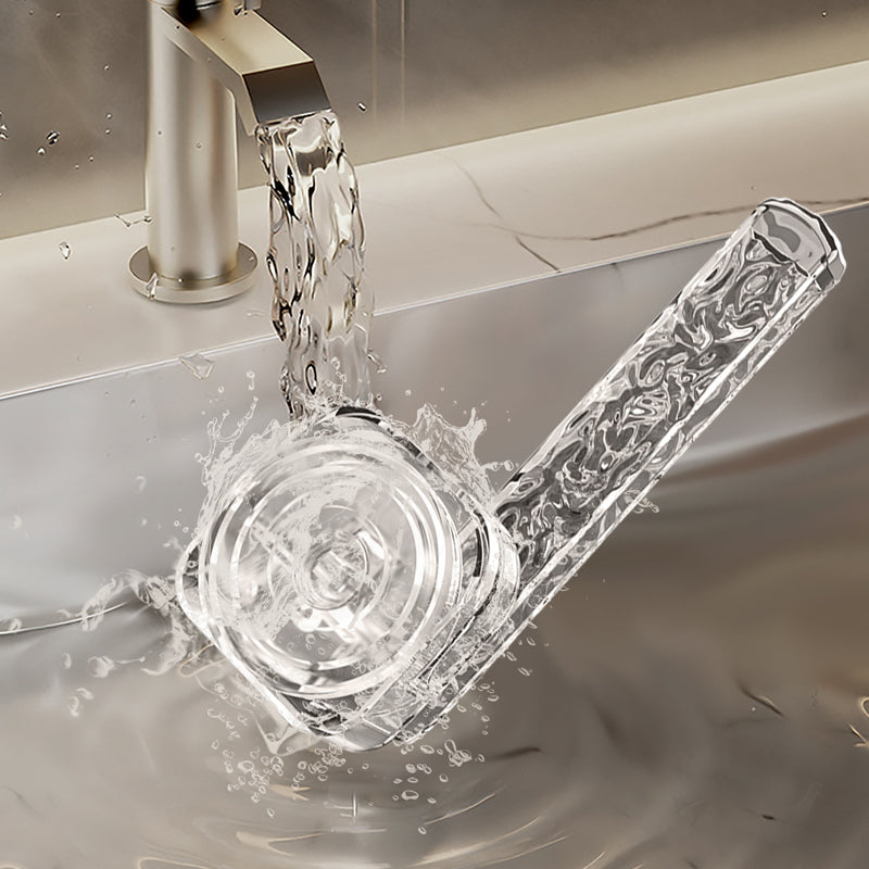 Lisslune | Transparent Ripple Multifunctional Suction Cup Handles