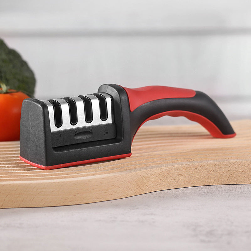 Lisslune | Professional 4-Stage Knife Sharpener