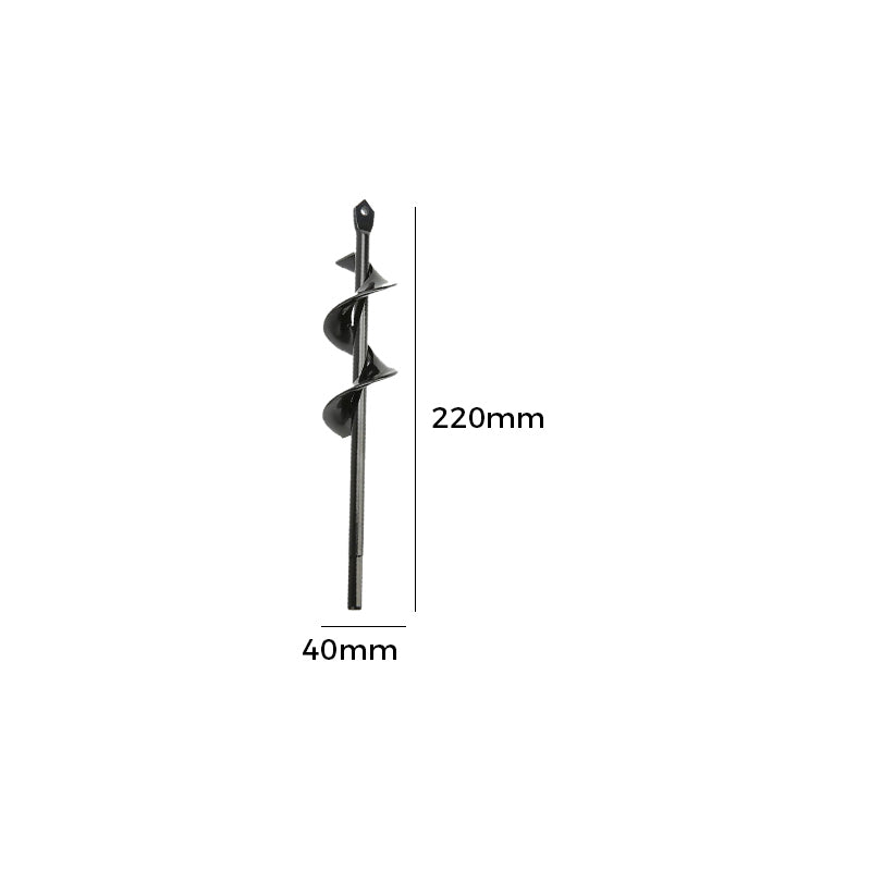 Lisslune | Spiral rod earth drill