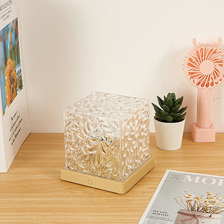 Lisslune | Water wave dynamic projection atmosphere lamp