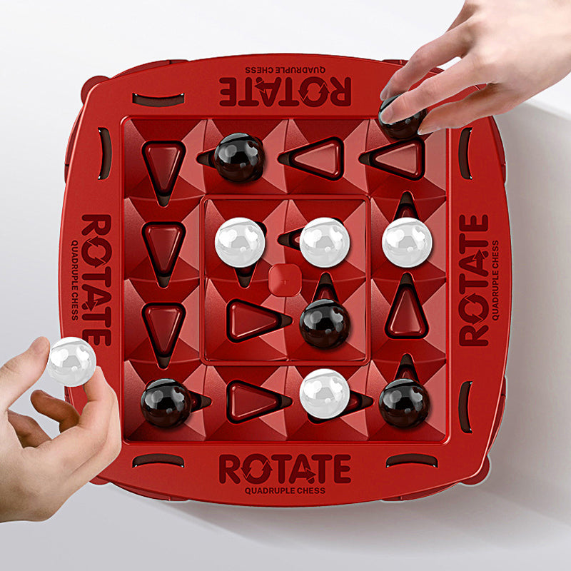 Lisslune | Rotating Black and White Chess