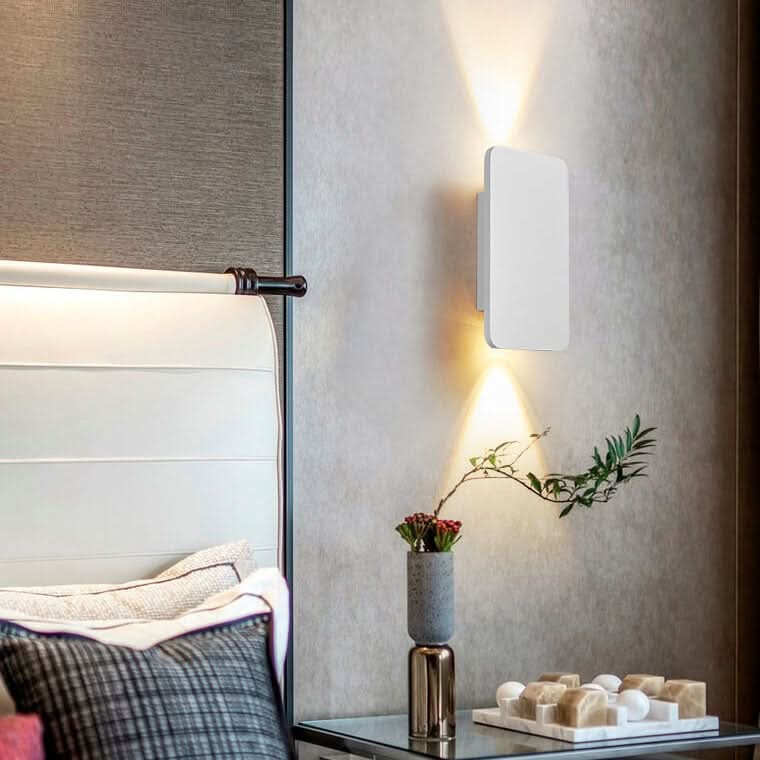 Lisslune | Nordic Minimalist Aluminum Rectangular LED Wall Sconce
