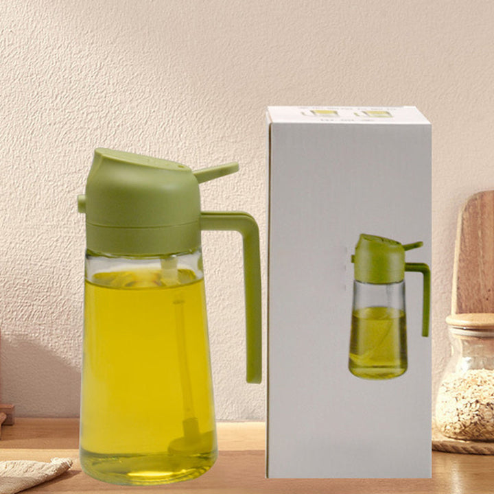Lisslune | 2-in-1 multifunctional oil bottle