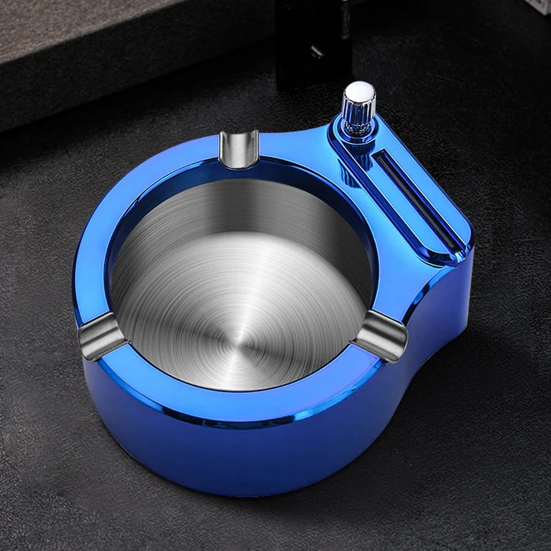 Lisslune | Retro metal ashtray