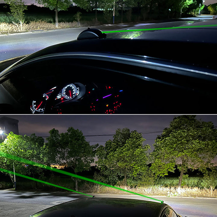 Lisslune | Laser light mounted on the vehicle