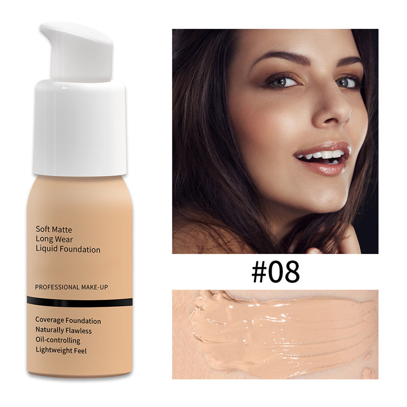 Lisslune | Soft Matte Liquid Foundation