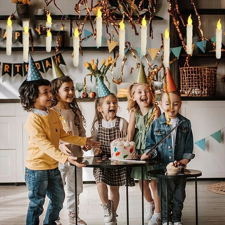 Lisslune | LumoFlame Hanging LED Tealights – Magical Lighting for Your Home