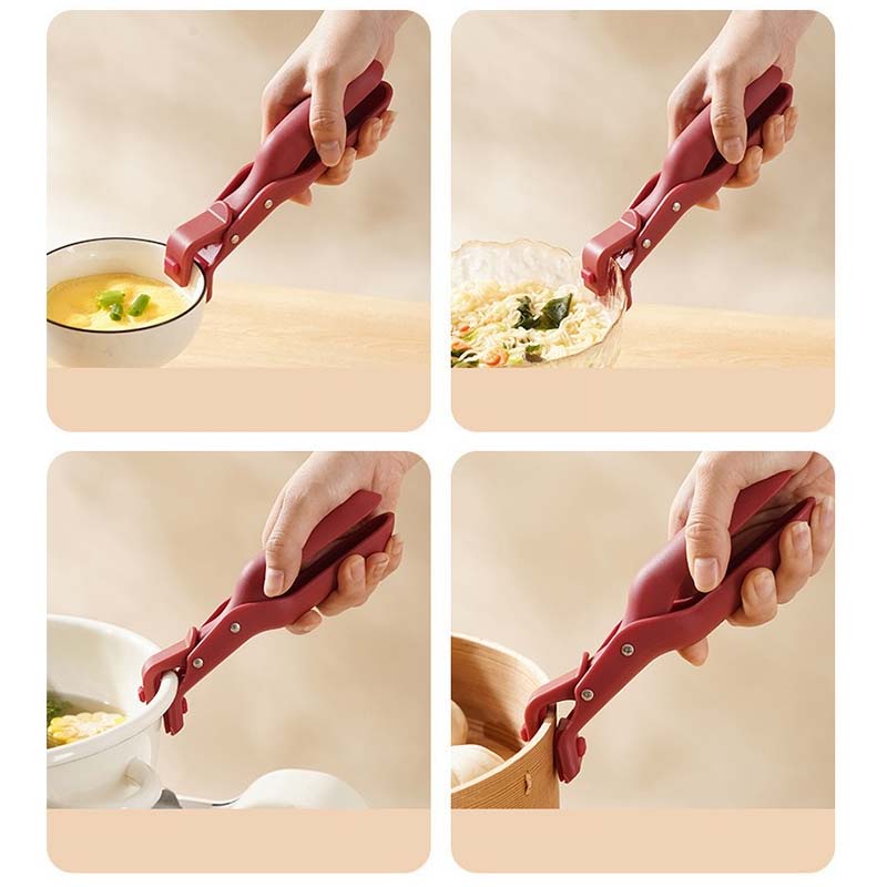Lisslune | Multi-Purpose Anti-Scald Bowl Holder Clip for the Kitchen