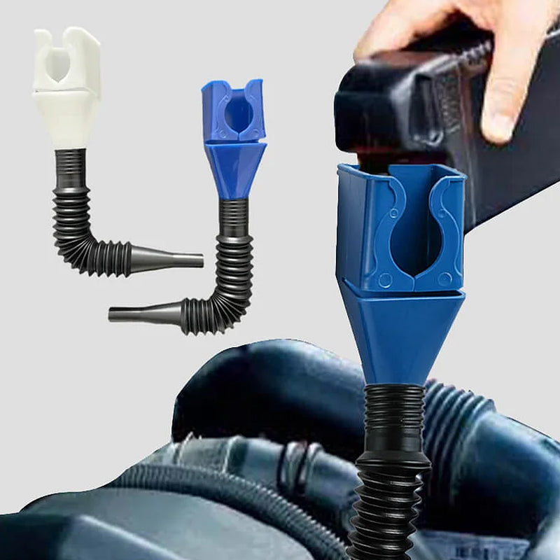 Lisslune | Flexible Quick Funnel for the Draining Tool
