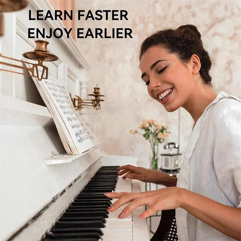 Lisslune | Removable Piano Keyboard Note Labels