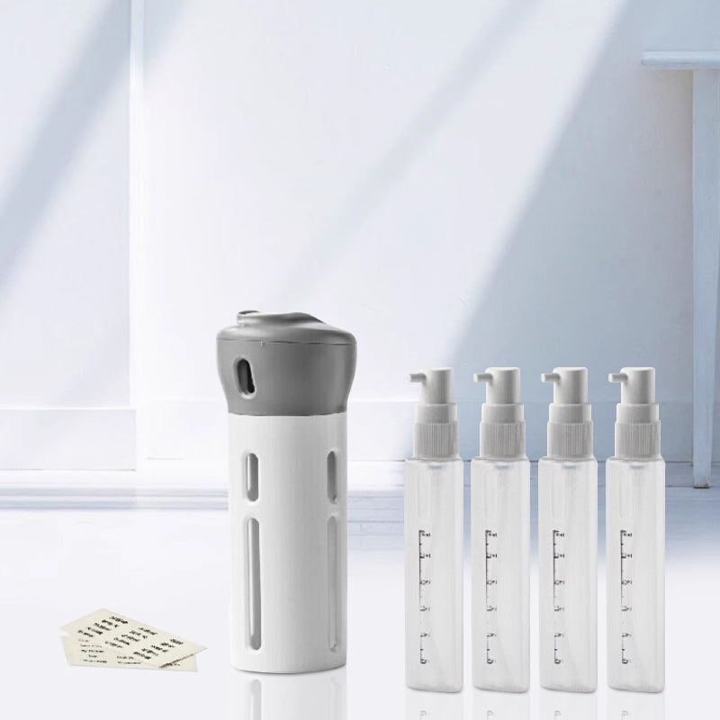 Lisslune | And leak-proof 4-in-1 travel bottles