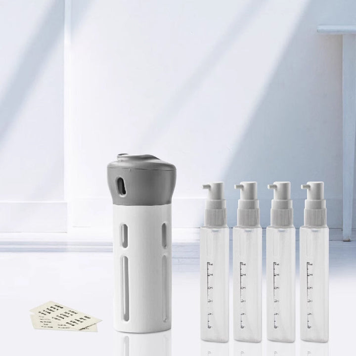 Lisslune | And leak-proof 4-in-1 travel bottles