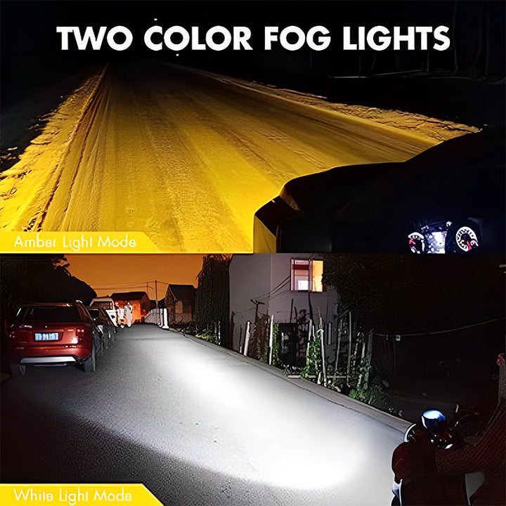 Lisslune | Motorcycle Ride LED Auxiliary Light