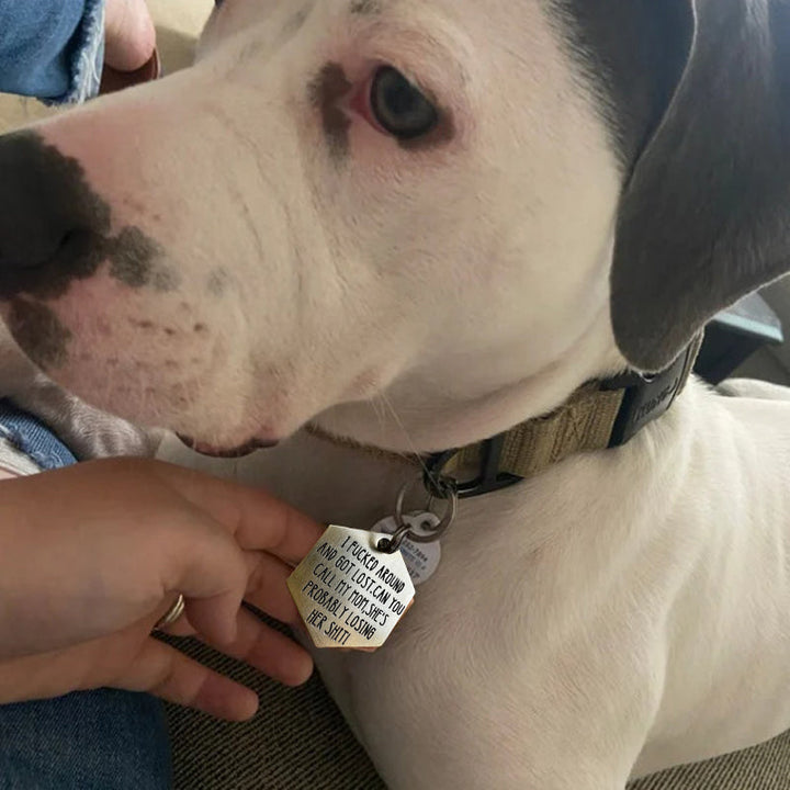 Lisslune | Funny Dog Tag