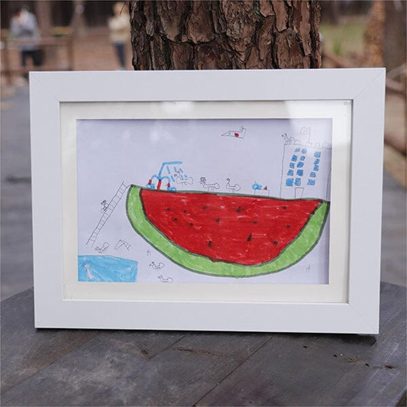 Lisslune | Kids Art Projects 11.8'' x 8.3'' Kids Art Frame
